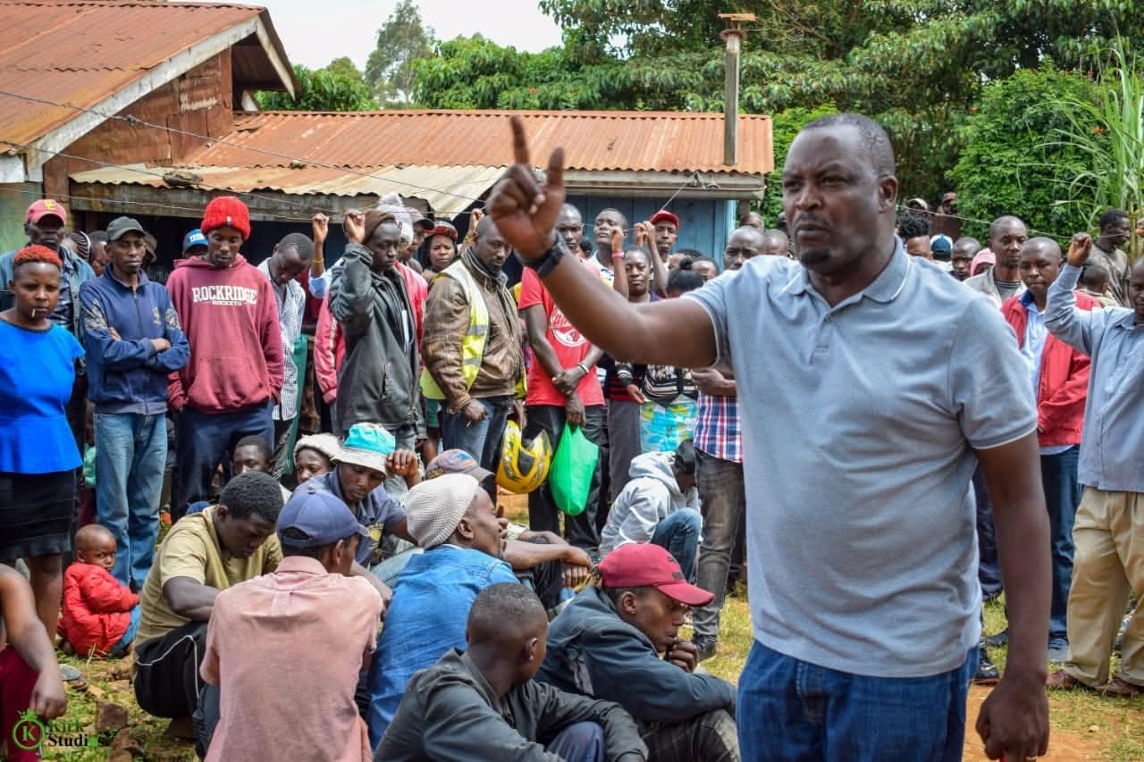 The Journey of Owen Ndungu Wanjiku