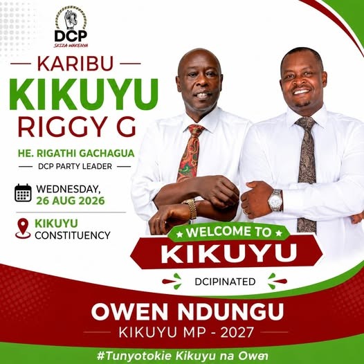 Welcome to Kikuyu, Riggy G