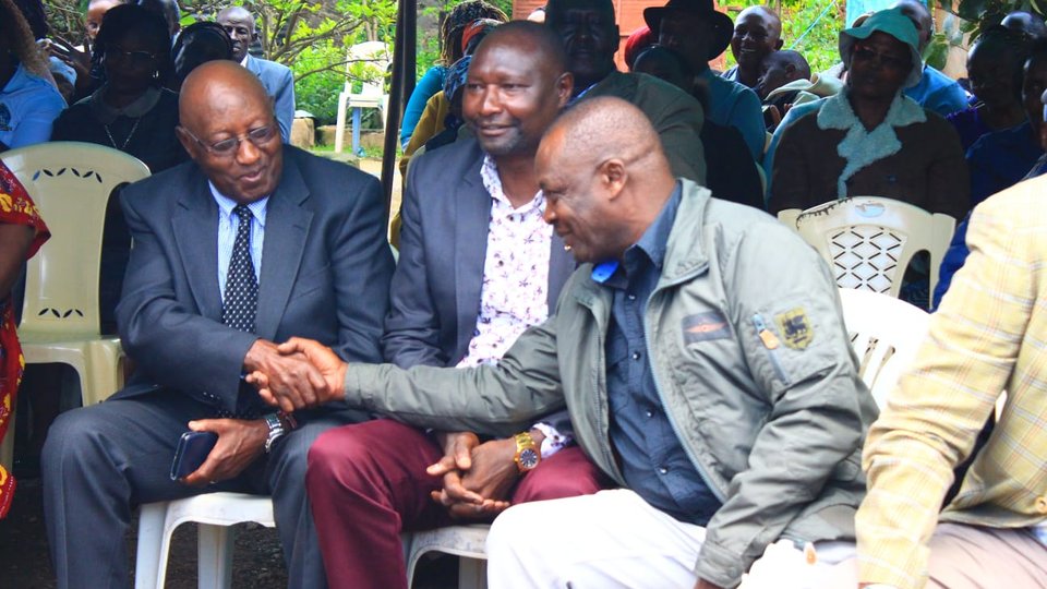 Mwalimu Owen Ndung'u Visiting Thamanda, Sigona Ward to Stand With a Family That Lost Their Loved One