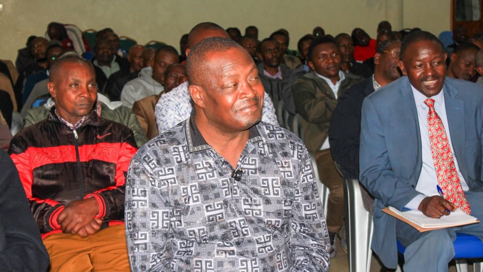 Hon. Owen Ndung'u Engages PCMF Congregation and Residents in Kikuyu