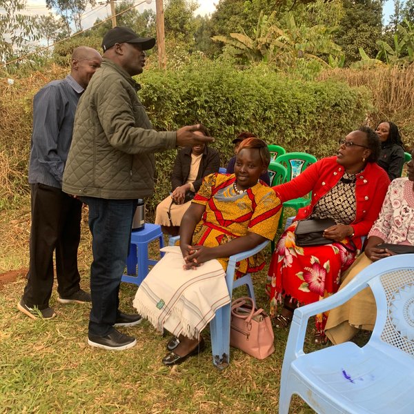 Standing With a Grieving Family — photo 2