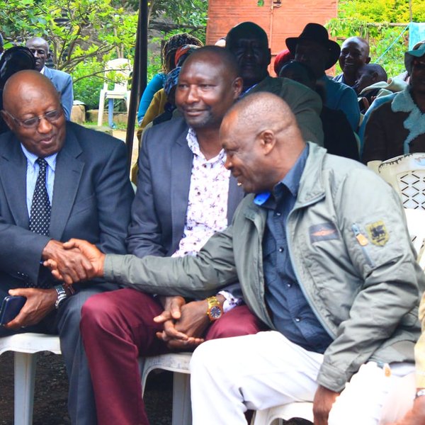Mwalimu Owen Ndung'u Visiting Thamanda, Sigona Ward to Stand With a Family That Lost Their Loved One — photo 1