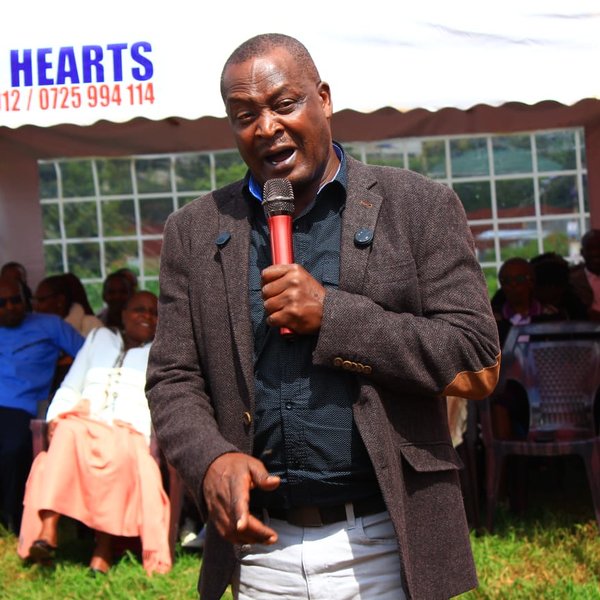 Mwalimu Owen Ndung'u Visiting Thamanda, Sigona Ward to Stand With a Family That Lost Their Loved One — photo 2