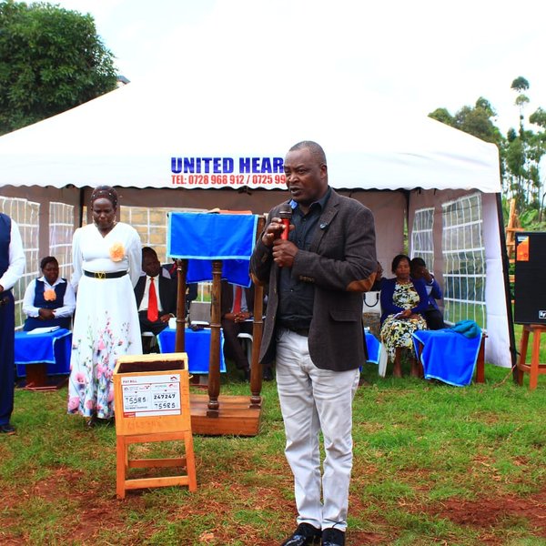 Mwalimu Owen Ndung'u Visiting Thamanda, Sigona Ward to Stand With a Family That Lost Their Loved One — photo 3