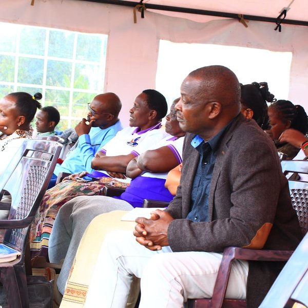 Mwalimu Owen Ndung'u Visiting Thamanda, Sigona Ward to Stand With a Family That Lost Their Loved One — photo 4