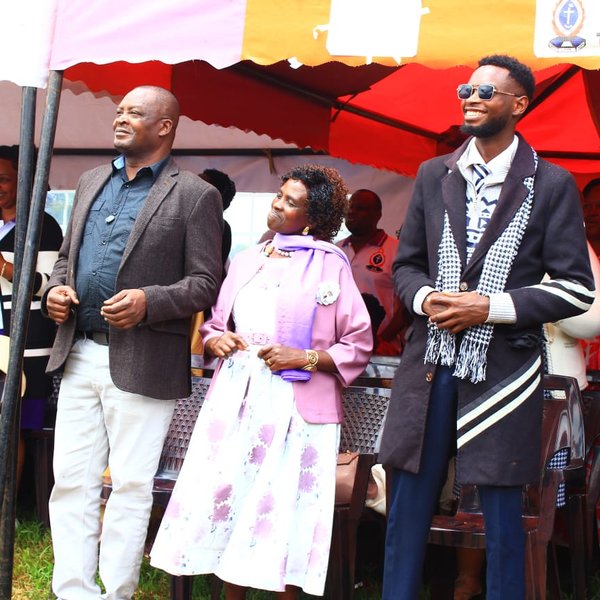 Mwalimu Owen Ndung'u Visiting Thamanda, Sigona Ward to Stand With a Family That Lost Their Loved One — photo 5