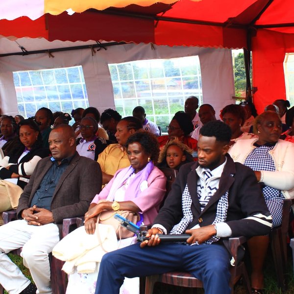 Mwalimu Owen Ndung'u Visiting Thamanda, Sigona Ward to Stand With a Family That Lost Their Loved One — photo 7
