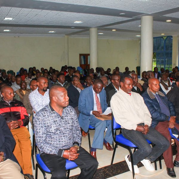 Hon. Owen Ndung'u Engages PCMF Congregation and Residents in Kikuyu — photo 2