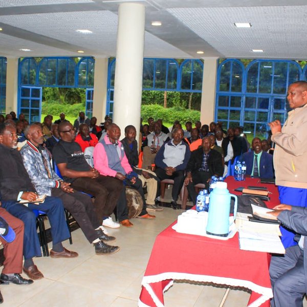 Hon. Owen Ndung'u Engages PCMF Congregation and Residents in Kikuyu — photo 3