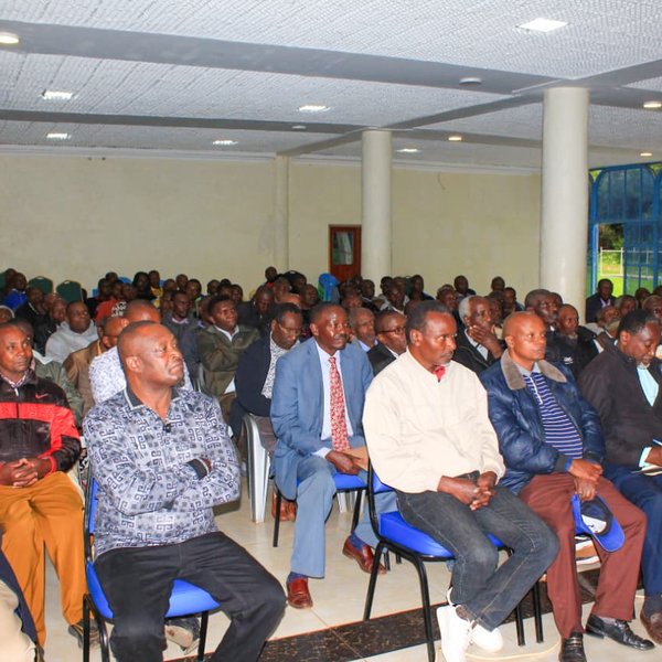 Hon. Owen Ndung'u Engages PCMF Congregation and Residents in Kikuyu — photo 4