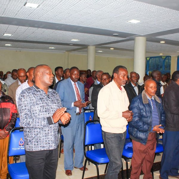 Hon. Owen Ndung'u Engages PCMF Congregation and Residents in Kikuyu — photo 5