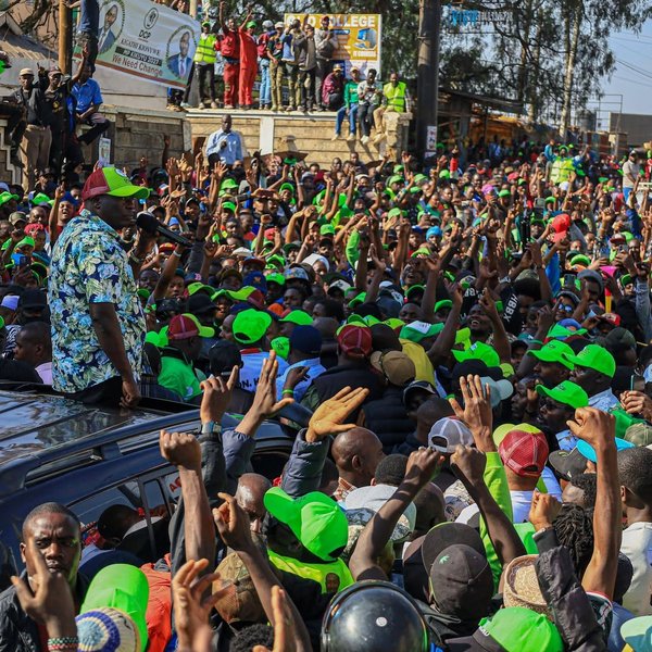 H.E. Riggy G’s Visit to Kikuyu — photo 2